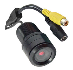 Drill Type Rear View Color Camera with CMOS Sensor and Water Res